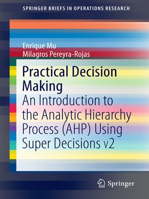 cover image of Practical Decision Making